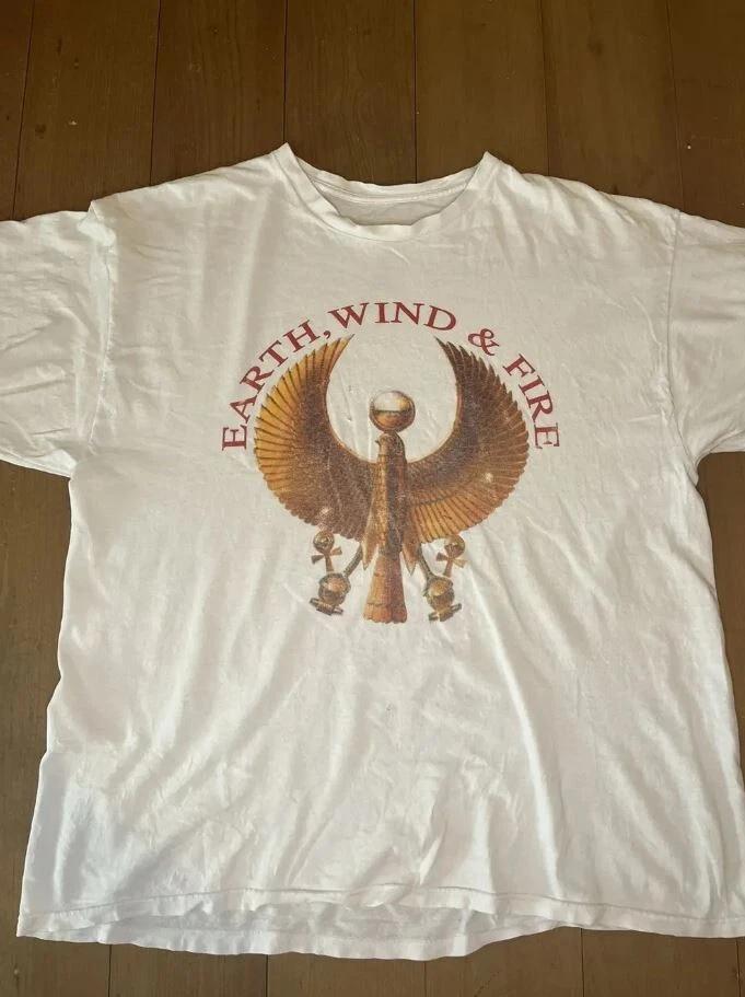 

Earth Wind & Fire Soul Disco T-shirt Cotton Unisex Tee All Size S-4Xl UU459 S