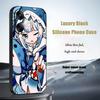 Gawr gura Virtual Singer Phone Case For Xiaomi Redmi 14C 13C 12C Note14 13 12 11 10 Pro Plus S Soft Black Phone Cover