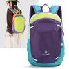Zaino Color Block per Pendolari Grande Capacità Borsa da Scuola Zaino Leggero