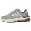 Adidas Originals Treziod Pt Lightweight Comfortable Leather Slip-Resistant Durable Lightweight Low-Top Running Shoes Unisex Sneakers White Gray HP3066