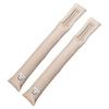 2Pcs Car Seat Gap Filler Side Seam Plug Strip Leak-proof Filling Strip For Renault Dacia Megane 2 3 Clio 4 Duster Captur Kadjar