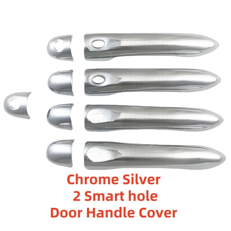 Für Renault Megane MK3 Coupe Cabriole 2008 2009 2010 2012 2013 2014 ABS Chrom Auto Zubehör Verchromte Türgriffabdeckung Zierleiste