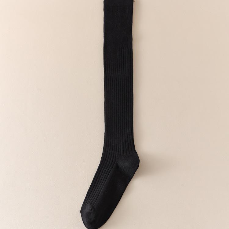 

Чулки до колена с компрессией для женщин на осень и зиму, хлопковые носки для похудения ног, длинные чулки до бедра для зимы, до половины колена 1 pair