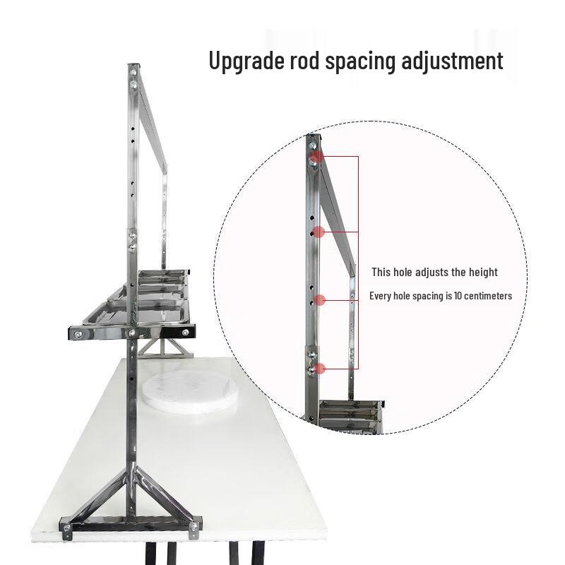 Stainless Steel Kitchen Meat Hanging Rack