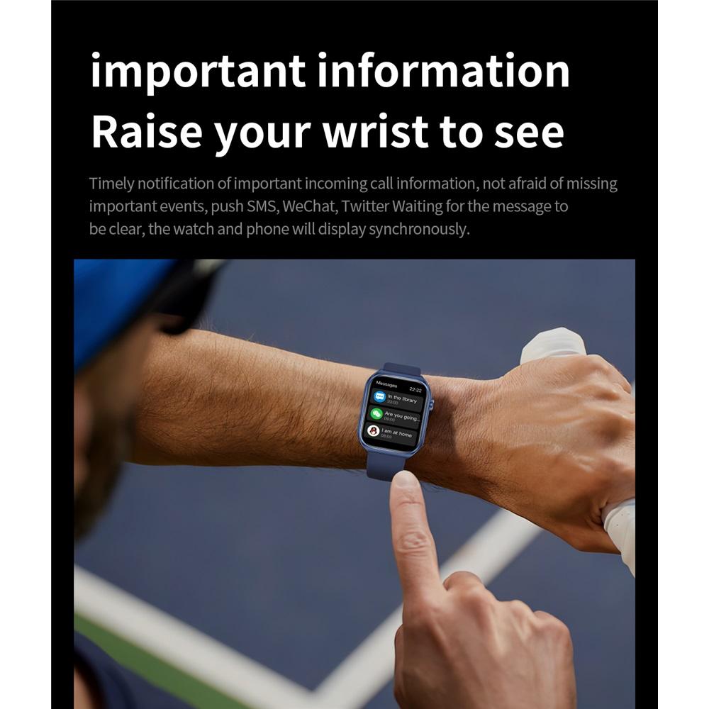 SACOSDING Smart Watch for men women Outdoor Sports Intelligent Health IP67 Waterproof For Ladies Gift