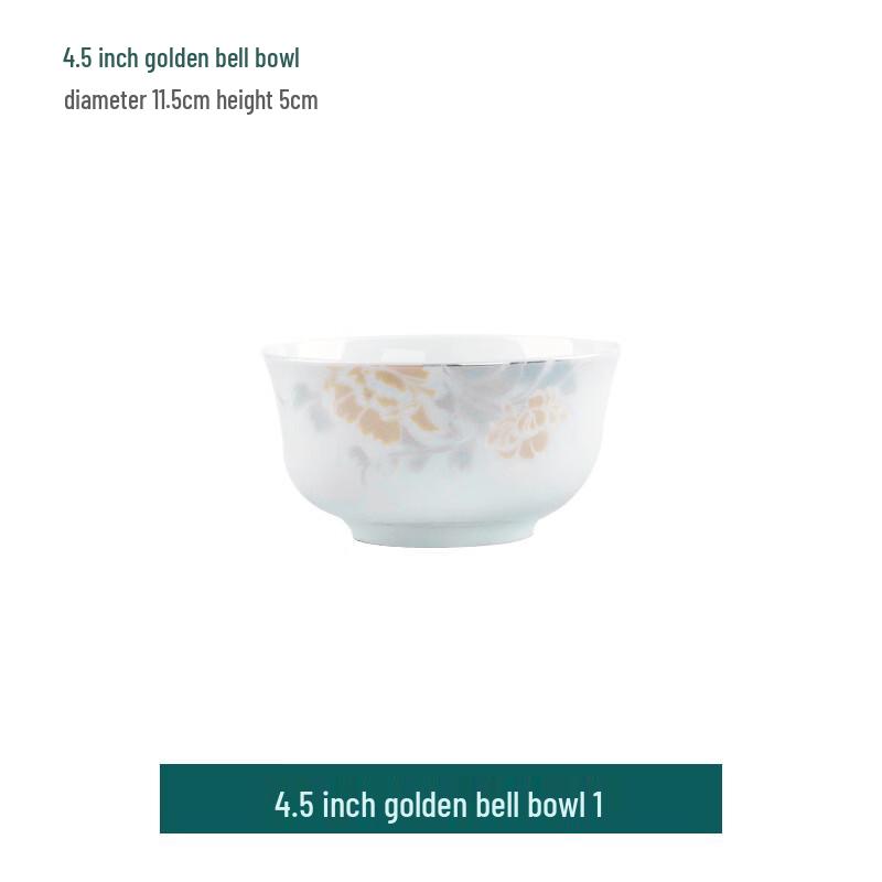 

Kangfutao Ceramic Rice and Soup Bowls