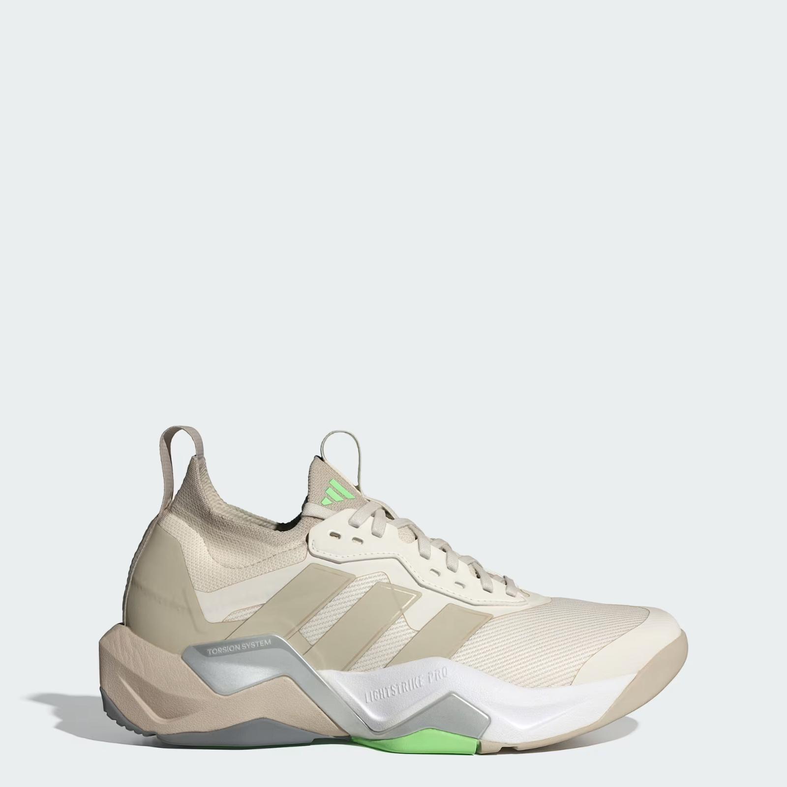 JS3171 adidas Rapidmove ADV 2 Chalk White Beige Lime Burst (Men s) 5