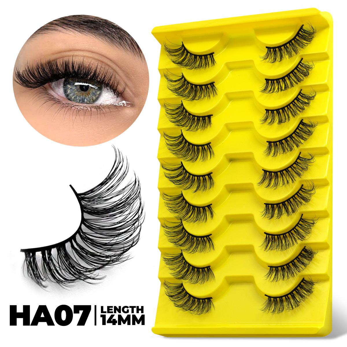 

Кошачий глаз, натуральный вид, ресницы, большие глаза, полуресницы, повторно используемые искусственные ресницы, наращивание ресниц, макияж