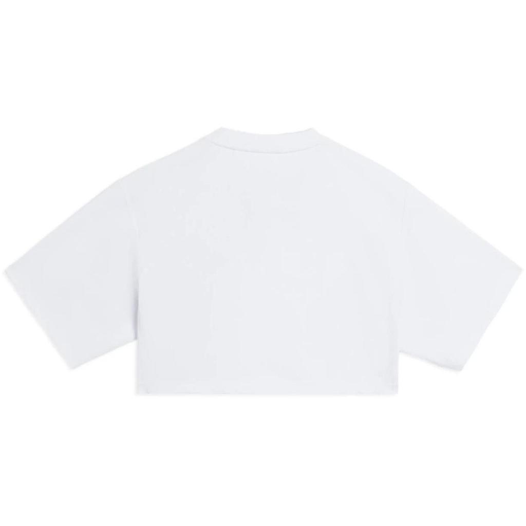 Li Ning Cf X Haizhenwang Designer Collaboration Training Series 3M Reflective Logo Design Solid Color Loose Short Sleeve T-Shirt Women Tops ATSSB52-1