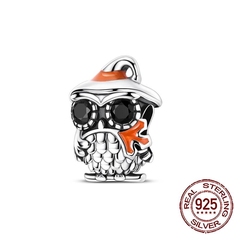 New Charms Copper Cute Animal Pets Charm Beads Fit Snake Chain Bracelet Necklace Women Diy Jewelry