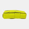 [Pre-Owned] Bottega Veneta Belt Cassette Bag 'Acid Kiwi/Silver' - Very Good #UGQW9