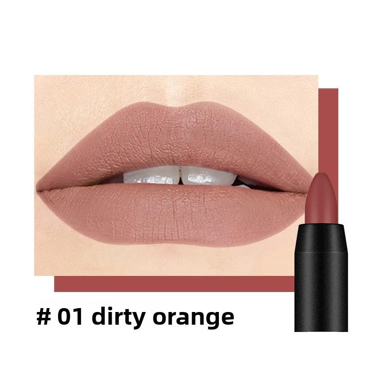 Matte Rotating Lipstick Pen 19 Shades, Moisturizing Easy To Color