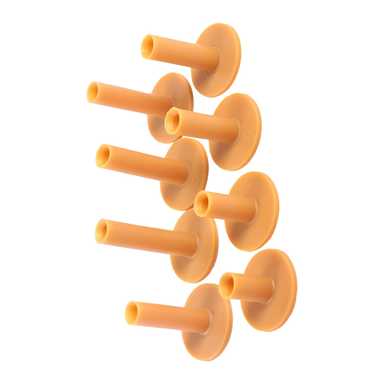 

Golf Tees Holder Rubber Driving Range Tee Training Practice Ball Holders Beginners