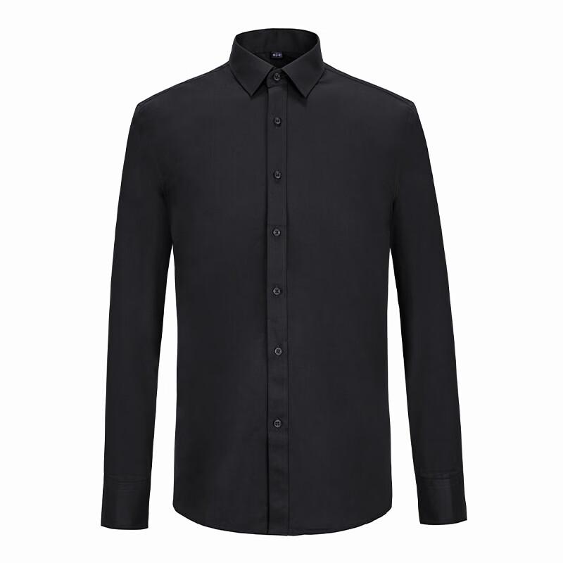 Kaseye Унисекс рубашка с длинным рукавом, деловая, официальная 2XL
