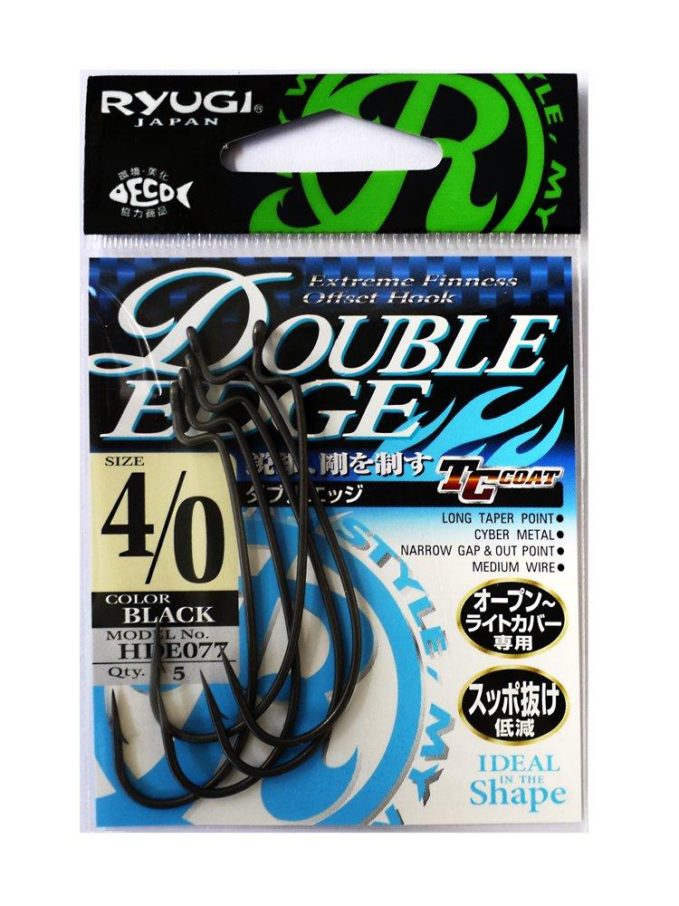 RYUGI Double Edge HDE077 Hook #40 Fishing Hook