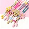 1Pcs Lanyard Rope Decorative Pendant Accessories Creative Cartoon Flower Phone Universal Lanyard Crossbody Long Rope