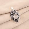 Selenite Gemstone 925 Sterling Silver Jewelry Handmade Pendant For Girlfriend CP-9-43