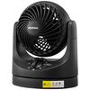 [Power Saving Measures] IRIS OHYAMA Fan Tabletop Macaron Mini Matte Design Left and Right Swing Quiet Compact TAF-MKM10-B Black