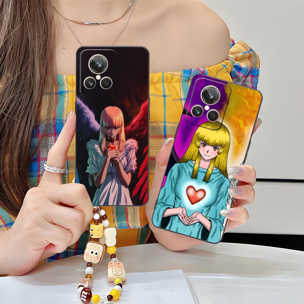 Yugioh Change of Heart Phone Case for Realme 15 14 13 12 11 10 9 Pro Plus T I Lite 5G Colorful Printing Cover Pretty Cellphones