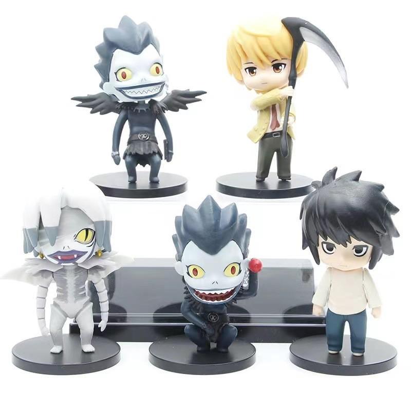 Death Note Sulk Action Figure Collection For Anime Fans With Pvc Display Model