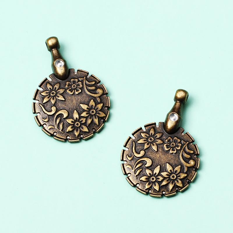 Retro DIY Metal Wire Cutter & Sewing Tool