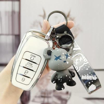 Compatible Hongqi Car Key Cases for H5, H9, E-HS9, H7, E-QM5, E-HS3, HS5, HS7 Models
