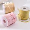 50G/120m,Raffia Thread Hook Hat Ribbon Thread Summer Chiffon Yarn Transparent Decoration Hand-woven Big Eaves Hat DIY Material