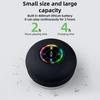 Bathroom Waterproof Bluetooth Speaker with RGB LED Light Mini Outdoor Travel Portable Wireless Shower Suction Cup Speakers
