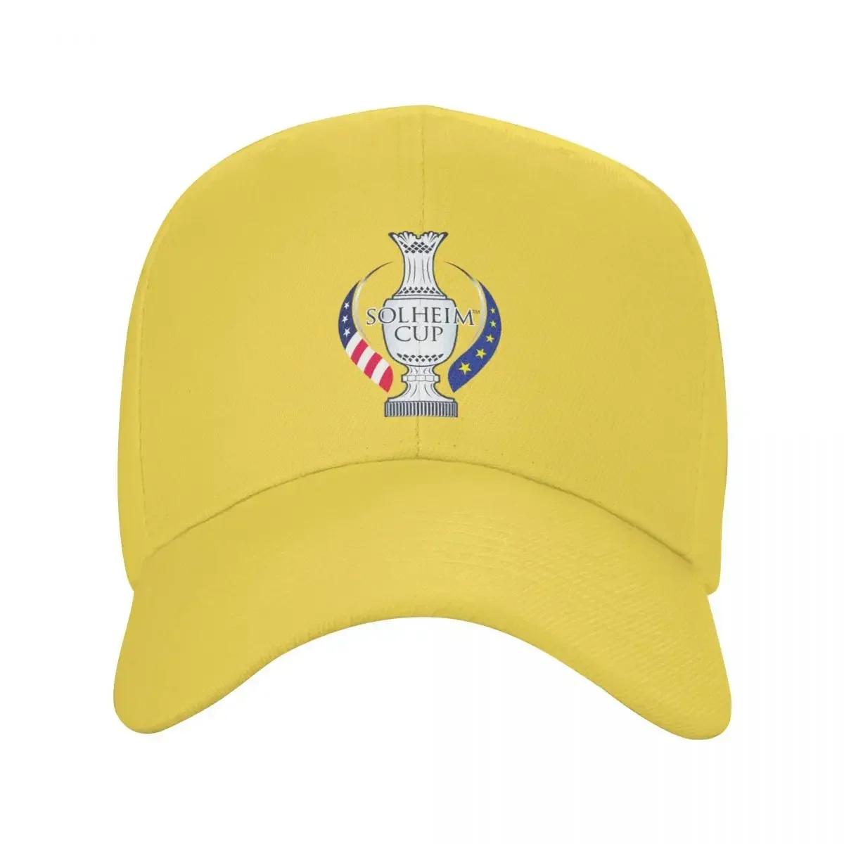 STARz CAP Golf Solheim Cup Klassiek T-shirt Baseballpet Cosplay UV-bescherming Zon Hoed helm Dames Strand Vizier Unisex
