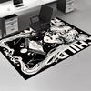 1pc Moon Child Anime Cartoon Design Office Carpet Non Slip Rug for Home Decor, Living Room, Bedroom, Game Room