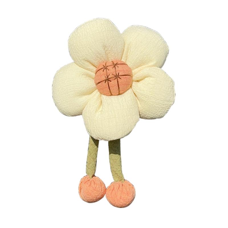 

Sunflower Pattern Rearview Mirror Sticker For Electric Bikes Fabric Decoration Easy To Install Waterproof бежевий
