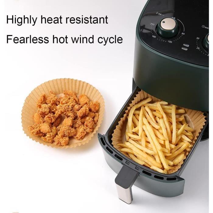 Bakplåtspapper - 50 Stycken - Svavelsyra - Engångs - För Air Fryer