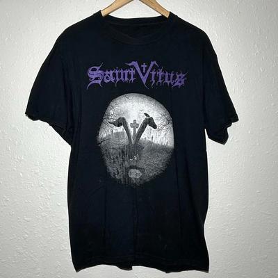 Saint Vitus Band Lillie Album Shirt Klassisch Schwarz Unisex S-5XL