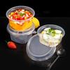 Wuhe Disposable 350ml Square Lunch Box Set