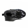 Winter Kinder Modische Fleece Warme Hohe Baumwollschnürsenkel Eiskralle Schneestiefel 31-40