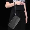 Pro Motorola Moto E13 E20 G05 G54 Edge 40...Série Elegantní univerzální kožené pouzdro na telefon s peněženkou a poutkem na zápěstí Multifunkční ochranný kryt