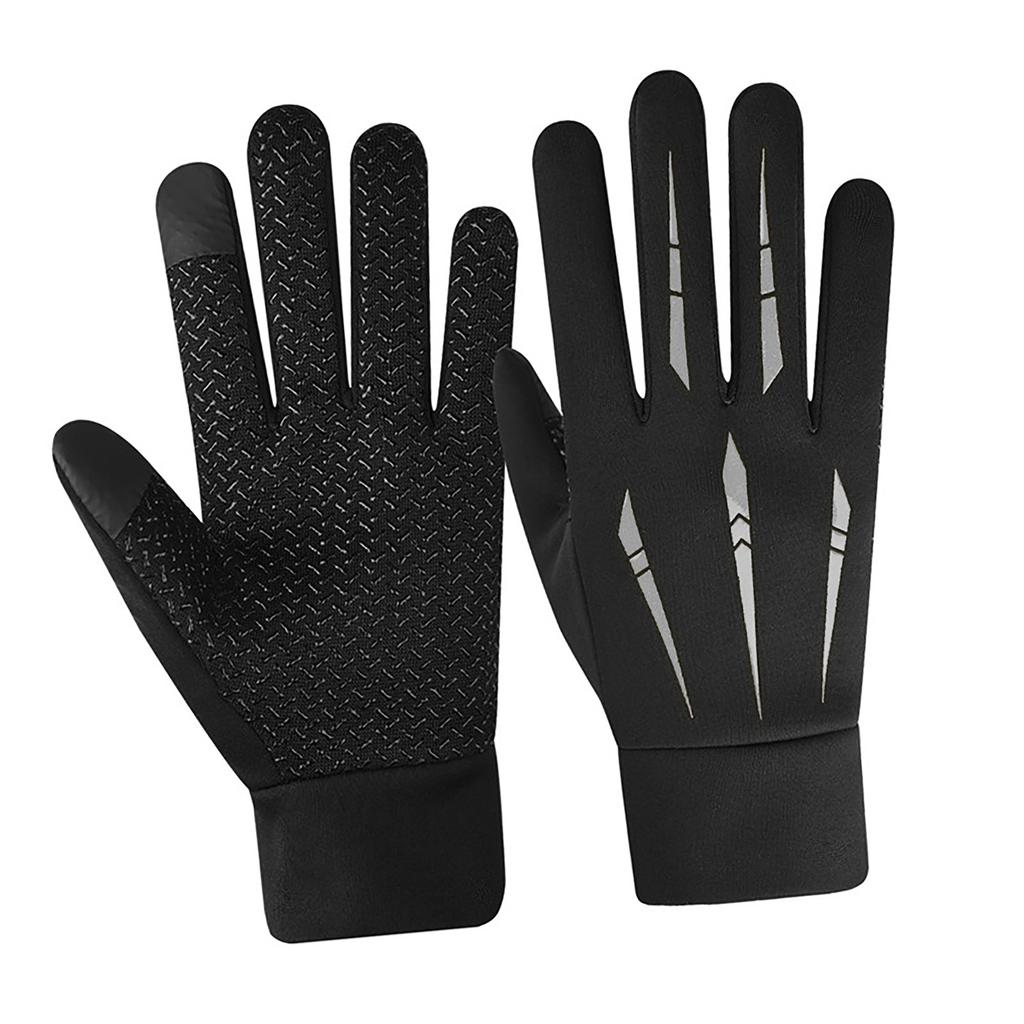 Men Winter Motorcycle Gloves Windproof   Winter Cycling Gloves for Outdoor Cycling Motorcycle Driving