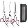 Teddy Dog 6-Inch Stainless Steel Grooming Scissors Set