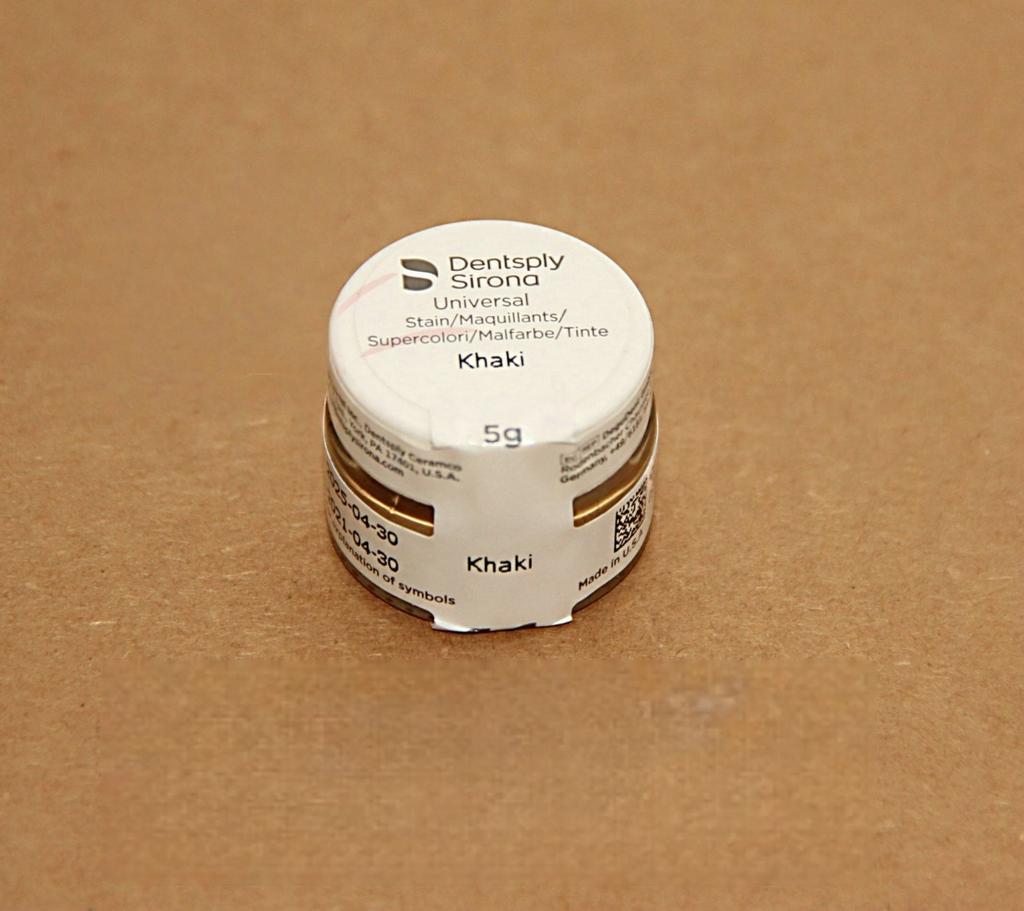 5g/Dose DS Sirona Universal Spot-On Glasur, Hochviskose Labor-Überglasurpaste für Keramik.