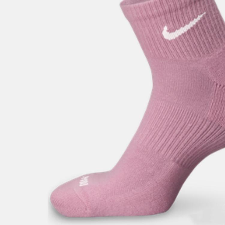 Nike Dri Fit Everyday Plus Ankle Socks Unisex 3 Pack SX6890-936