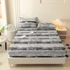 3 Piece Set, Single Bed Head + Two Pillow Cases (No Core) Suitable For All Seasons, Dust-Proof Bedspread Bedding