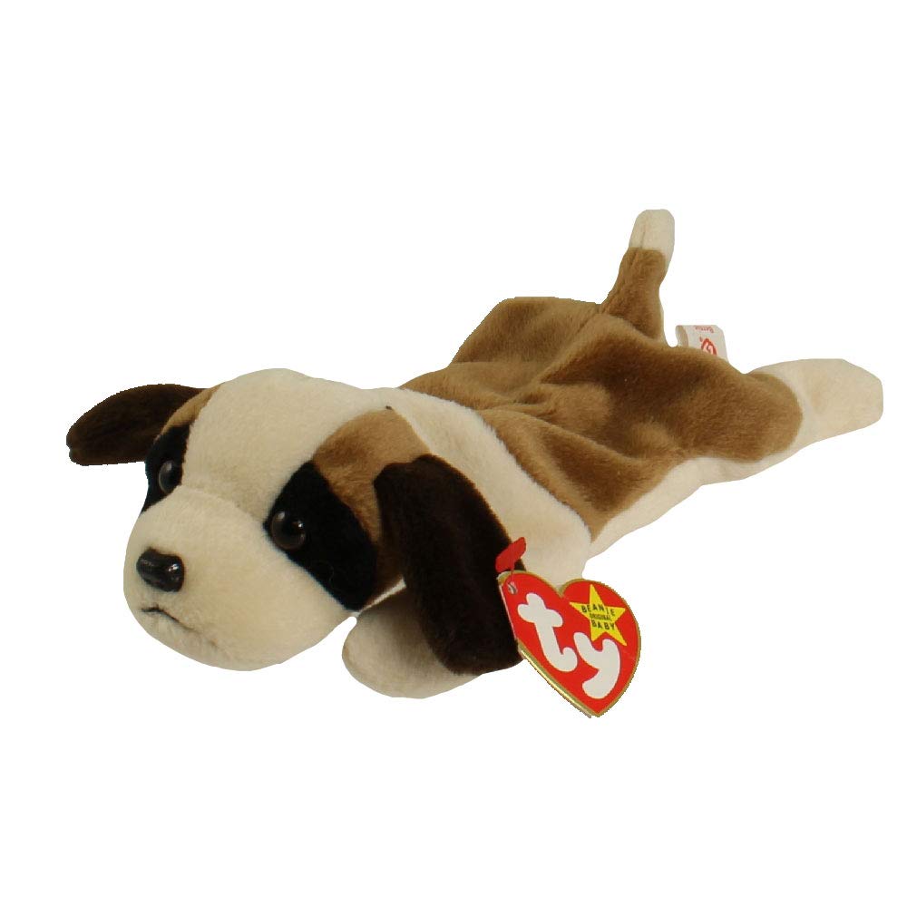 

TY Beanie Babies БЕРНИ Собака Плюшевая игрушка