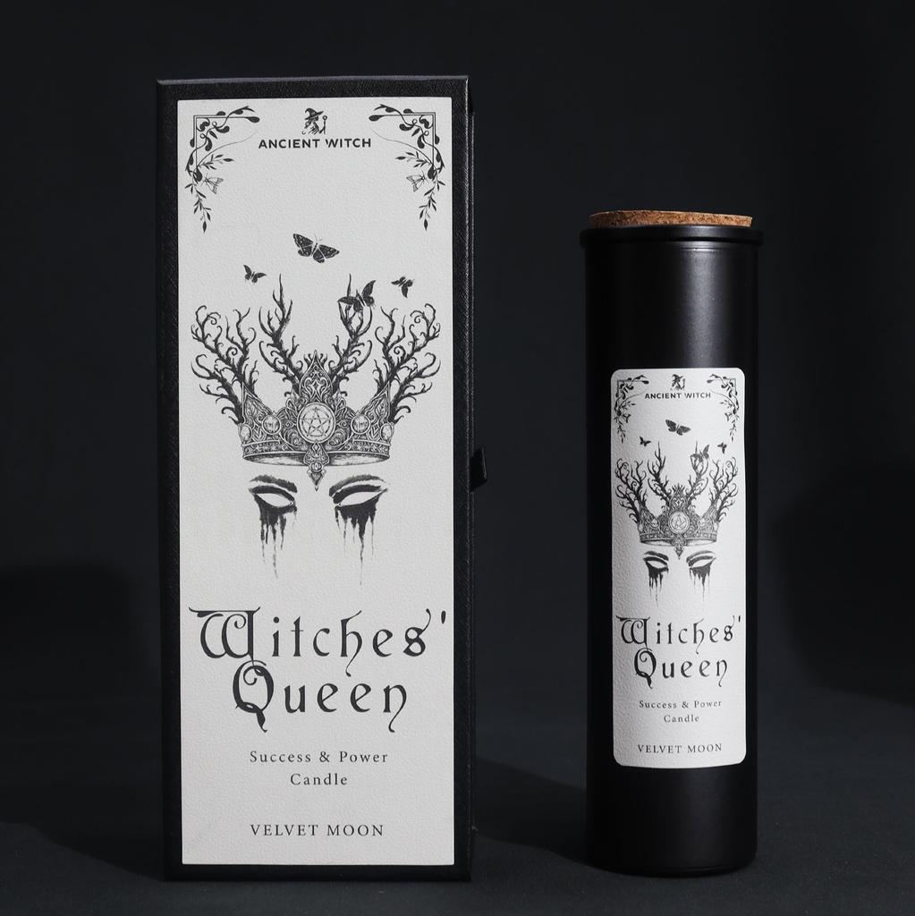 Witch Ritual Candles – Witches' Queen
