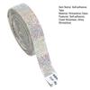 40/60/80 cm Self adhesive Bling Tape Rhinestone Ribbon Sparkling Tape DIY Crafts Gift Wrapping Retro Wedding Party Supplies