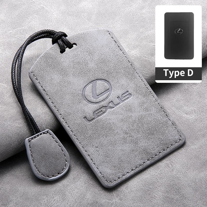 Auto-Karte Smart Fernbedienung Schlüsselanhänger Hülle Schutzhalter Schale für Lexus F Sport ES LM GS IS NX RX LX LS RX300 Zubehör