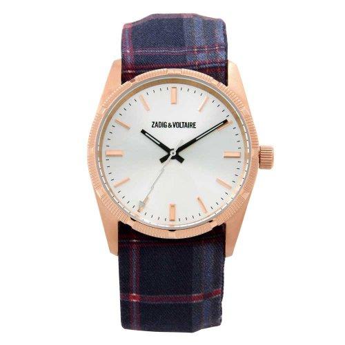 [Zadig & Voltaire] Zadig & Voltaire FUSION Унисекс Тканевые Часы ZVF203 none