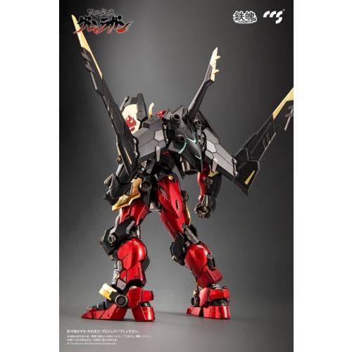 CCSTOYS Teppaku MORTAL MIND Series "Gurren Lagann" Gurren Lagann PVC & ABS & POM & PV & Alloy & Magnet Painted Movable Figure Re-release