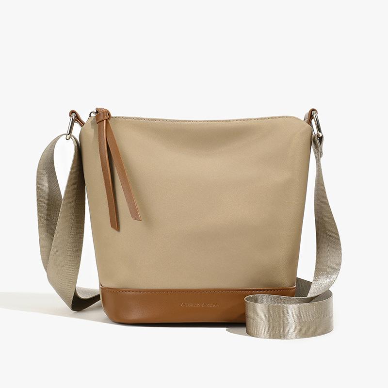 

Сумка Женская Новая Мода На Плечо Сумка Мессенджер Универсальная Широкополосная Сумка хаки