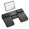 LEKATO Bluetooth Wireless Page Turner with BGM Music Page Turning Rechargeable Foot Compatible with and Windows Control, Pedal, Long-Lasting Use,