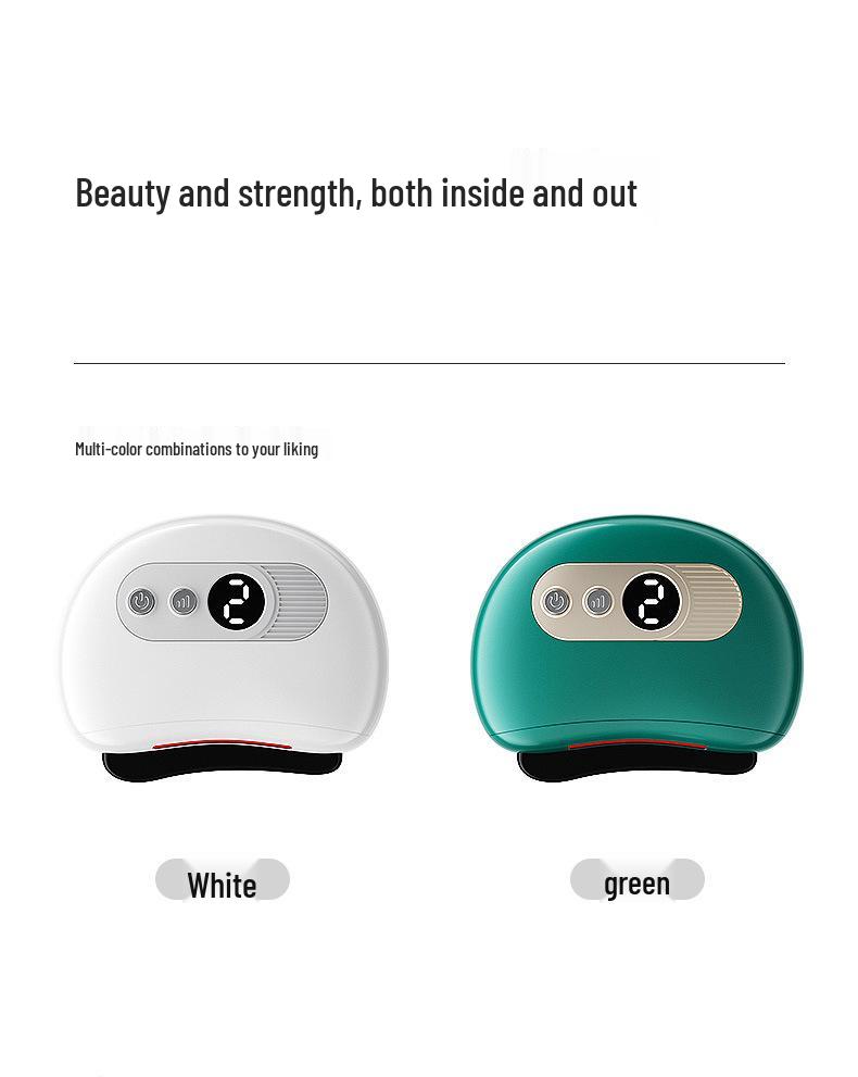 Electric Gua Sha Facial Massager with Meridian Point Scraper